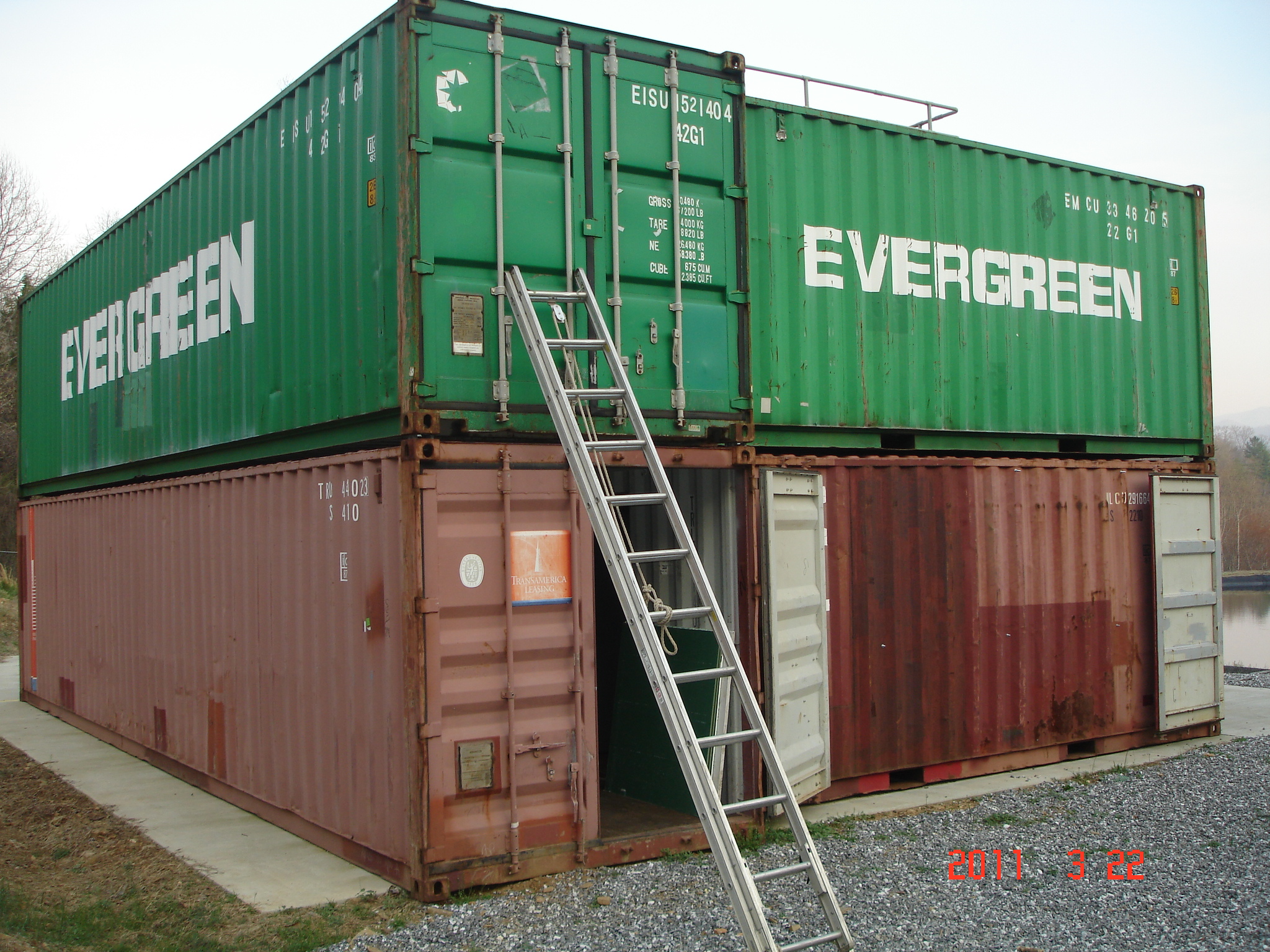 Shipping Container Structures, Shelters, and Cabins  Ohio Shipping 